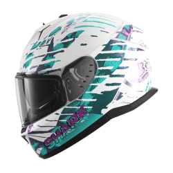 Shark D-Skwal 3 Reptaia Cameleon White