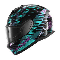 Shark D-Skwal 3 Reptaia Cameleon Mat black