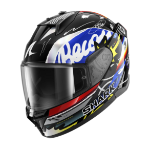 Shark D-Skwal 3 Streetrush Black/Blue/chrome