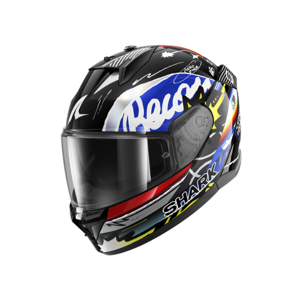 Shark D-Skwal 3 Streetrush Black/Blue/chrome