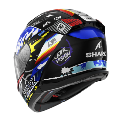 Shark D-Skwal 3 Streetrush Black/Blue/chrome