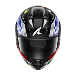 Shark D-Skwal 3 Streetrush Black/Blue/chrome