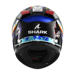 Shark D-Skwal 3 Streetrush Black/Blue/chrome
