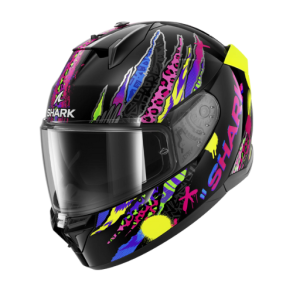 Shark D-Skwal 3 Fawn Black/violet/yellow