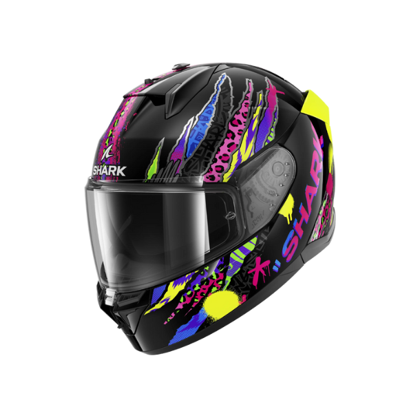 Shark D-Skwal 3 Fawn Black/violet/yellow