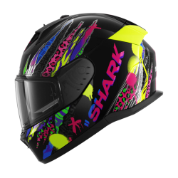 Shark D-Skwal 3 Fawn Black/violet/yellow