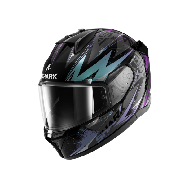 Shark D-Skwal 3 BLAST-R Black/green