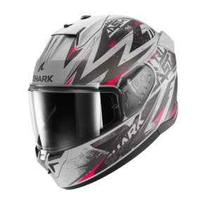 Shark D-Skwal 3 BLAST-R Mat silver/violet/Black