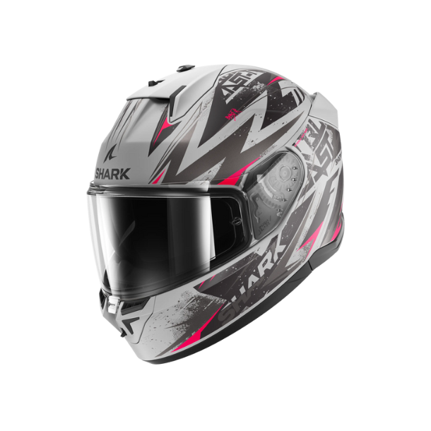 Shark D-Skwal 3 BLAST-R Mat silver/violet/Black