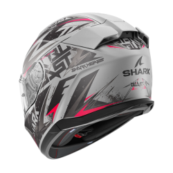 Shark D-Skwal 3 BLAST-R Mat silver/violet/Black