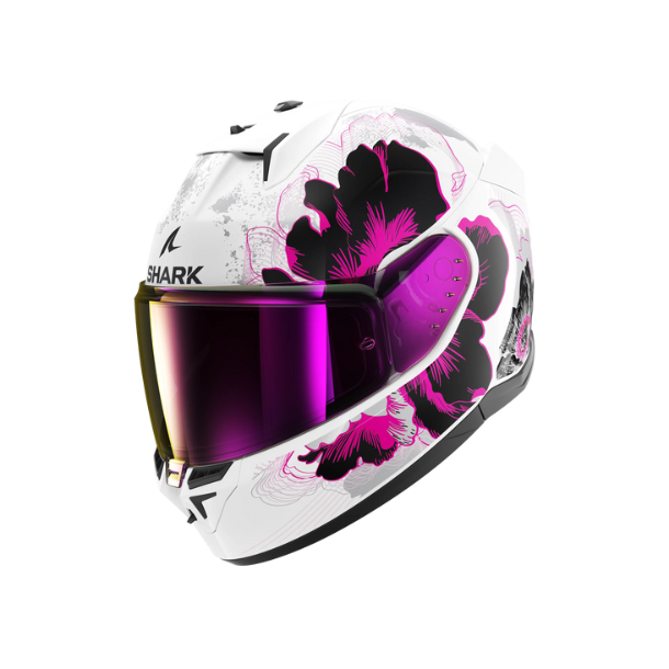 Shark D-Skwal 3 Mayfer White/violet