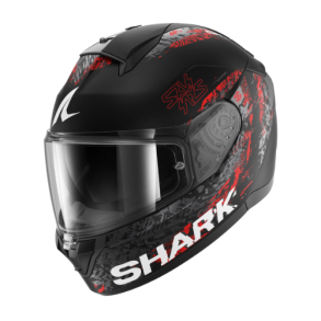 Shark Ridill 2 Speed-VIB Mat Black/Red