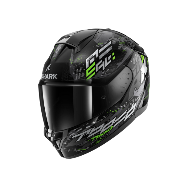 Shark Ridill 2 Molokai mat Black/Silver/green