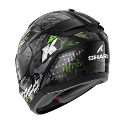 Shark Ridill 2 Molokai mat Black/Silver/green