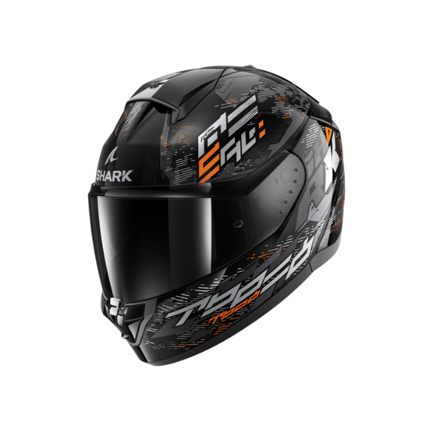 Shark Ridill 2 Molokai mat Black/Silver/Orange