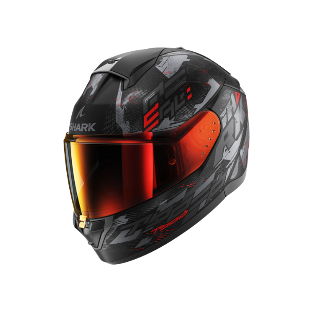 Shark Ridill 2 Molokai mat Black/Red