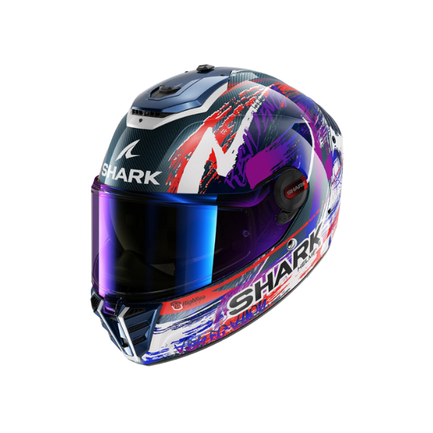 Shark Spartan RS Carbon Shiever Mat Black/silver