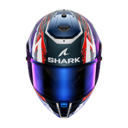 Shark Spartan RS Carbon Shiever Mat Black/silver