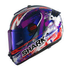 Shark Spartan RS Carbon Shiever Mat Black/silver