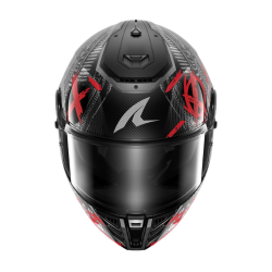 Shark Spartan RS Carbon Shiever Red