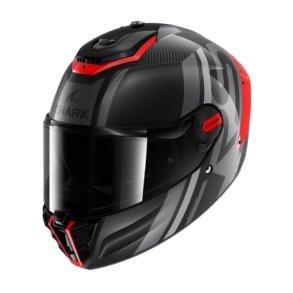 Shark Spartan RS Carbon Shawn Orange/silver