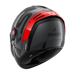 Shark Spartan RS Carbon Shawn Orange/silver