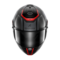 Shark Spartan RS Carbon Shawn Orange/silver