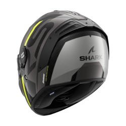 Shark Spartan RS Carbon Shawn Yellow/silver
