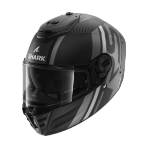 Shark Spartan RS Carbon Shawn Grey/silver