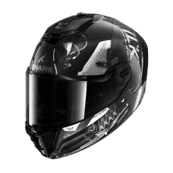 Shark Spartan RS Carbon XBOT Silver