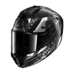 Shark Spartan RS Carbon XBOT Silver