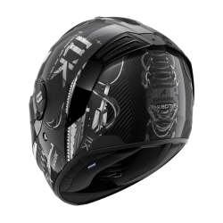 Shark Spartan RS Carbon XBOT Silver