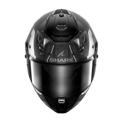 Shark Spartan RS Carbon XBOT Silver