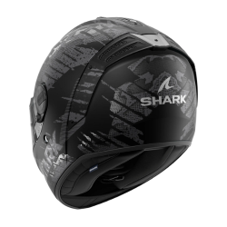 Shark Spartan RS Fibre Reptaia Mat Black 