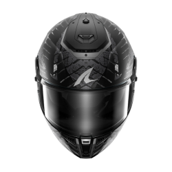 Shark Spartan RS Fibre Reptaia Mat Black 