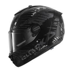 Shark Spartan RS Fibre Reptaia Mat Black 