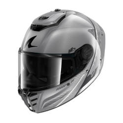 Shark Spartan RS Fibre Speed-tech Silver 
