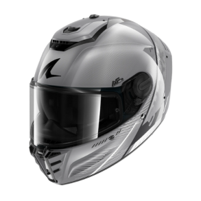 Shark Spartan RS Fibre Speed-tech Silver 