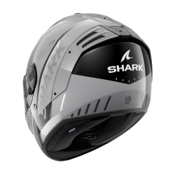 Shark Spartan RS Fibre Speed-tech Silver 