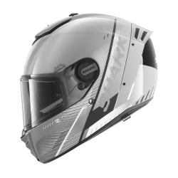 Shark Spartan RS Fibre Speed-tech Silver 