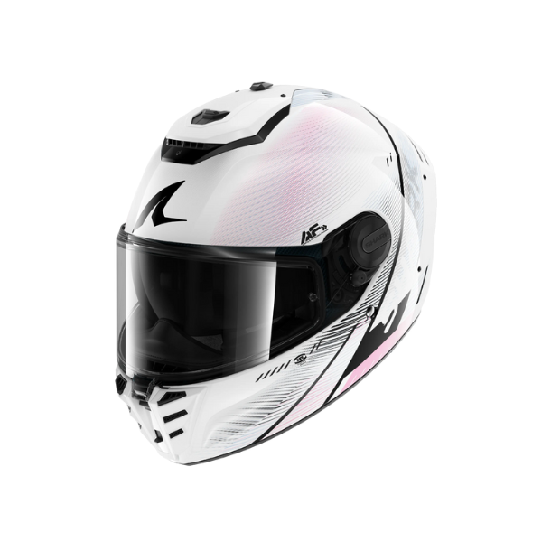 Shark Spartan RS Fibre Speed-tech White/violet