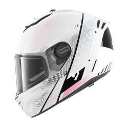 Shark Spartan RS Fibre Speed-tech White/violet