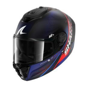Shark Spartan RS Fibre Speed-tech Black/blue/red