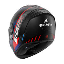 Shark Spartan RS Fibre Speed-tech Black/blue/red