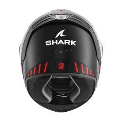 Shark Spartan RS Fibre Speed-tech Black/blue/red