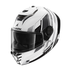 Shark Spartan RS Byrhon Black/White