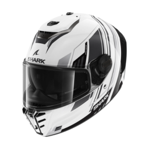 Shark Spartan RS Byrhon Black/White