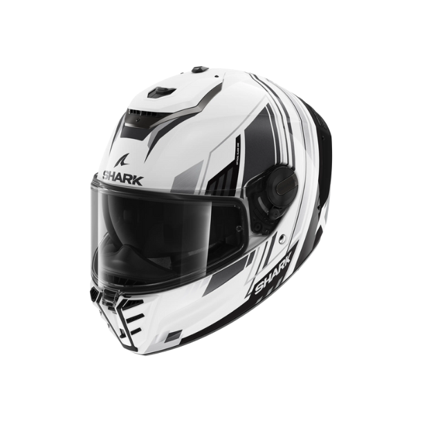 Shark Spartan RS Byrhon Black/White