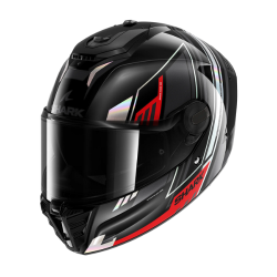 Shark Spartan RS Byrhon Black/Red