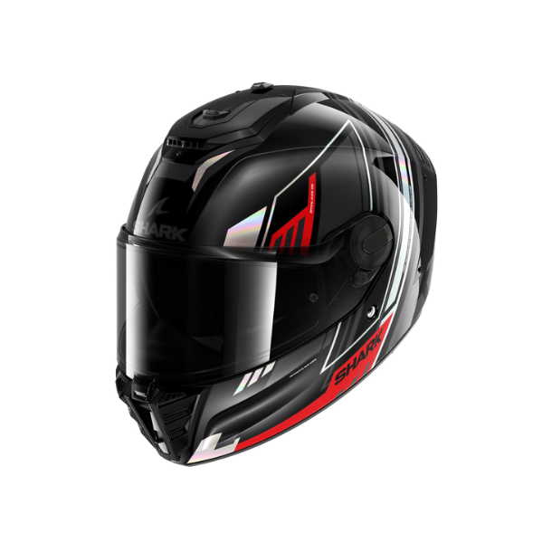 Shark Spartan RS Byrhon Black/Red